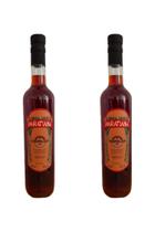Kit Licor de Cachaça Paratiana Caramelada 500ml - 2 unidades