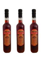 Kit Licor de Cachaça Paratiana Caramelada 500ml - 3 unidades Kit Licor de Cachaça Paratiana Caramelada 500ml - 3 unidades