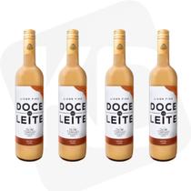 Kit Licor De Doce De Leite Fino Drink Cabaré Oferta Bar