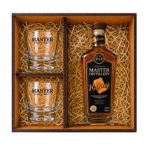 Kit Licor Honey + 2 Copos 250ml + Caixa Presenteável Kit Licor Honey + 2 Copos 250ml + Caixa Presenteável
