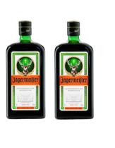 Kit Licor Jagermeister 700ml 2 unidades