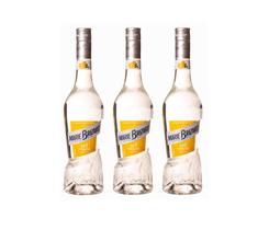 Kit Licor Marie Brizard Laranja Triple Sec 700ml 3 unidades