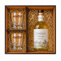 Kit Licor Mastercello + 2 Copos 250ml + Caixa Presenteável Kit Licor Mastercello + 2 Copos 250ml + Caixa Presenteável