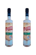 Kit Licor Paratiense Abacaxi Com Coco Paraty 500ml 2uni