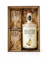 Kit Licor Pinã Colada + 2 Taças + Caixa Presente Kit Licor Pinã Colada + 2 Taças + Caixa Presente