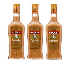 Kit Licor Stock Cappuccino 720ml 3 unidades