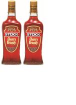 Kit Licor Stock Cherry Brandy 720ml 2 unidades