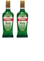 Kit Licor Stock Creme De Menta 720ml 2 Unidades
