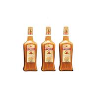 Kit Licor Stock Doce De Leite Gold 720ml 3 unidades