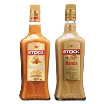 Kit Licor Stock Marula e Doce de Leite 720ml