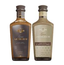 Kit Licores Gran Arthurium: Doce de Leite 750 mL e Cappuccino 750 mL