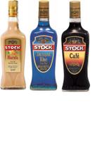 Kit Licores Stock - Café, Marula e Curaçau Blue 720ml cada