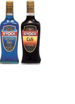Kit Licores Stock Curaçau Blue e Café 720ml cada