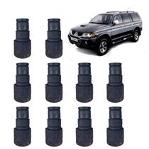 Kit Lift 10cm Calço De Cabine Elevar Pajero Sport 98/2012