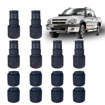 Kit Lift 10cm Coxim Cabine + Carroceria S10 95/11