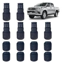 Kit Lift 10cm E Coxim Cabine E Carroceria Hilux 2005/2016