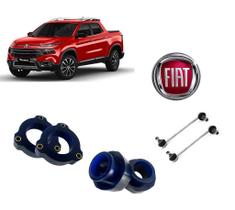 KIT LIFT 1,5" DIANTEIRA E TRASEIRA - Fiat Toro Todas as Versões