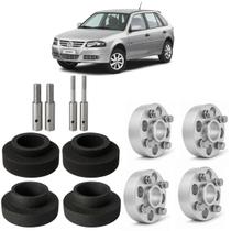 Kit Lift 2 polegadas Alargador Espaçador 38mm Gol Até G4 Kit Lift 2 polegadas Alargador Espaçador 38mm Gol Até G4
