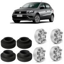 Kit Lift 2 polegadas Espaçador 38mm Volks Gol G5 Em diante
