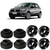 Kit Lift 2 polegadas Espaçador 38mm Volks Gol G5 Em diante