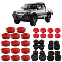 Kit Lift 2cm PU Coxim Cabine L200 Sport Outdoor 2003/. Kit Lift 2cm PU Coxim Cabine L200 Sport Outdoor 2003/.