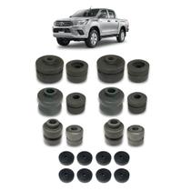 Kit Lift 3cm E Coxim Cabine E Carroceria Hilux 2016/...