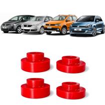 Kit lift 5cm PU Traseiro Completo Fox Polo Golf Spacefox