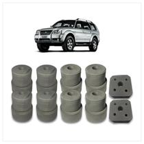 Kit Lift 7cm Calço De Cabine Elevar Pajero Sport 98/2012
