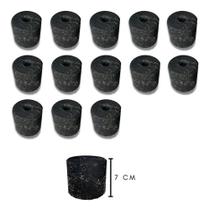 Kit Lift 7cm Coxim Cabine + Carroceria S10 2012/...