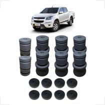 Kit Lift 7cm Coxim Cabine + Carroceria S10 2012/.. Reforçado
