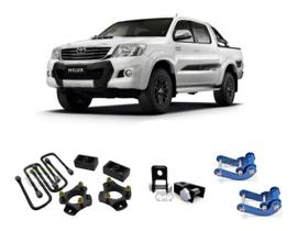 Kit Lift C/ Jumelo Comfort E Prolongador Hilux 2016 A 2021