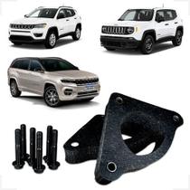 Kit Lift Calço de Mola Traseiro Jeep Compass Renegade 2 Pol