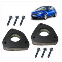 Kit lift calço dianteiro ford focus 2000/2019 2cm elevação