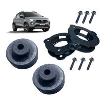 Kit Lift Calço Dianteiro Traseiro Fiat Pulse 2021/... Aço