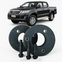 Kit Lift Calço Mola Dianteiro 2005 á 2024 Hilux Toyota