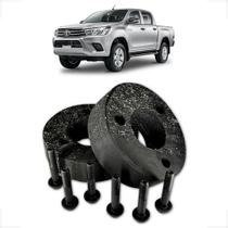Kit Lift Calço Mola Dianteiro Hilux 2005/... 2,5cm Kit Lift Calço Mola Dianteiro Hilux 2005/... 2,5cm