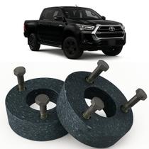 Kit Lift Calço Mola Dianteiro Hilux 2005 Até 2024 4cm