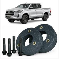 Kit Lift Calço Mola Dianteiro Hilux Toyota 2005 Até 2024 4cm