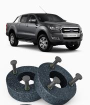 Kit Lift Calço Mola Dianteiro Ranger 2012 Em Diante Elevar 4cm