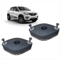 Kit Lift Calço Mola Dianteiro Renault KWID 2cm elevação