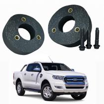 Kit Lift Calço Mola Elevar 4cm Dianteiro Ford Ranger
