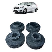 Kit lift Calço Molas Dianteiro Traseiro Elevar Honda FIT 4cm Kit lift Calço Molas Dianteiro Traseiro Elevar Honda FIT 4cm