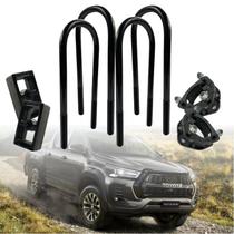 Kit Lift Calço Suspensao 2 Polegadas Toyota Hilux