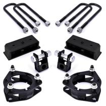 Kit Lift Calço Suspensao Dianteiro Traseiro 5Cm Hilux 2015