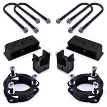 Kit Lift Calço Suspensao Dianteiro Traseiro 5Cm Ranger 2015