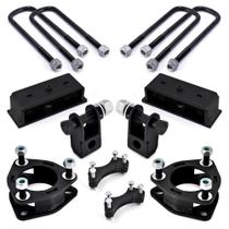 Kit Lift Calço Suspensao Dianteiro Traseiro 5Cm S10 2017