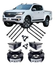 Kit Lift Calço Suspensão Para Levantar S10 12 A 2020 Soldado