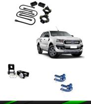 Kit Lift Comp 2 Pol C/ Prolong Comfort Ranger 2013 Até 2022