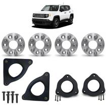 Kit lift completo 2.5 cm espaçador 32mm Jeep Renegade Kit lift completo 2.5 cm espaçador 32mm Jeep Renegade