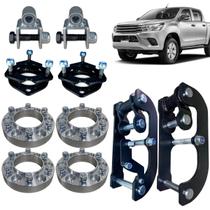 Kit Lift Completo + 4 Espaçador de Rodas 50mm Hilux 2016/22